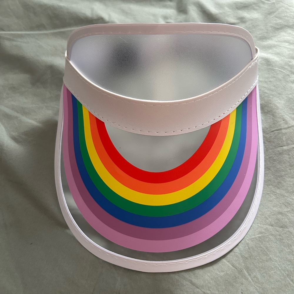 Rainbow David and Young Visor